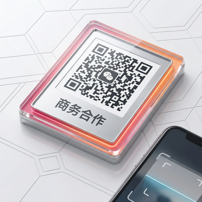 黑丝商务合作二维码